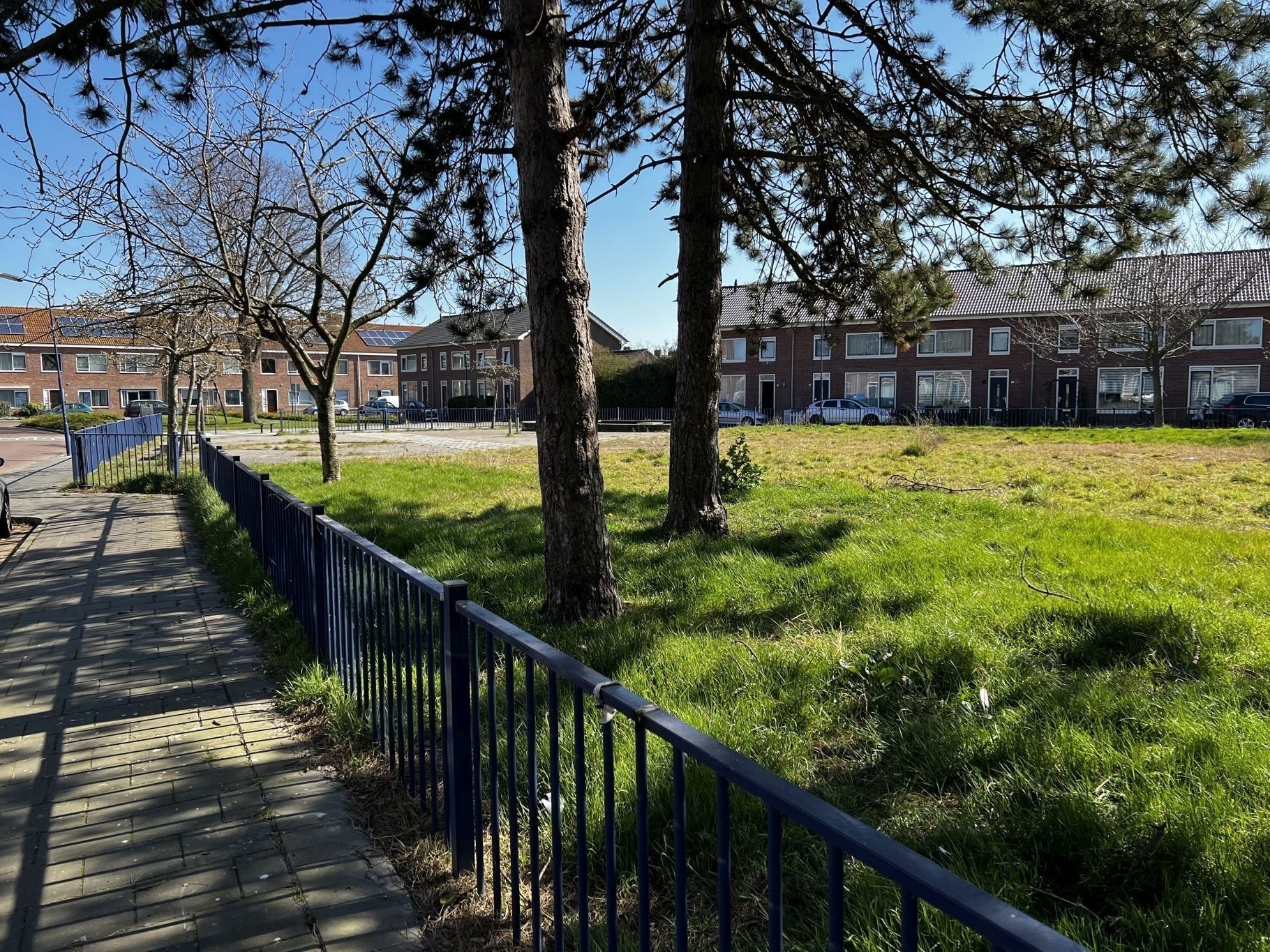 Pleintje Ridderspoorlaan