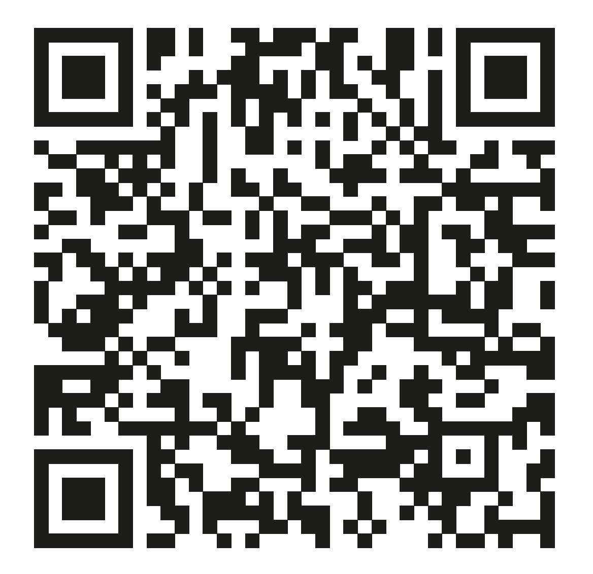 QR-code BouwApp